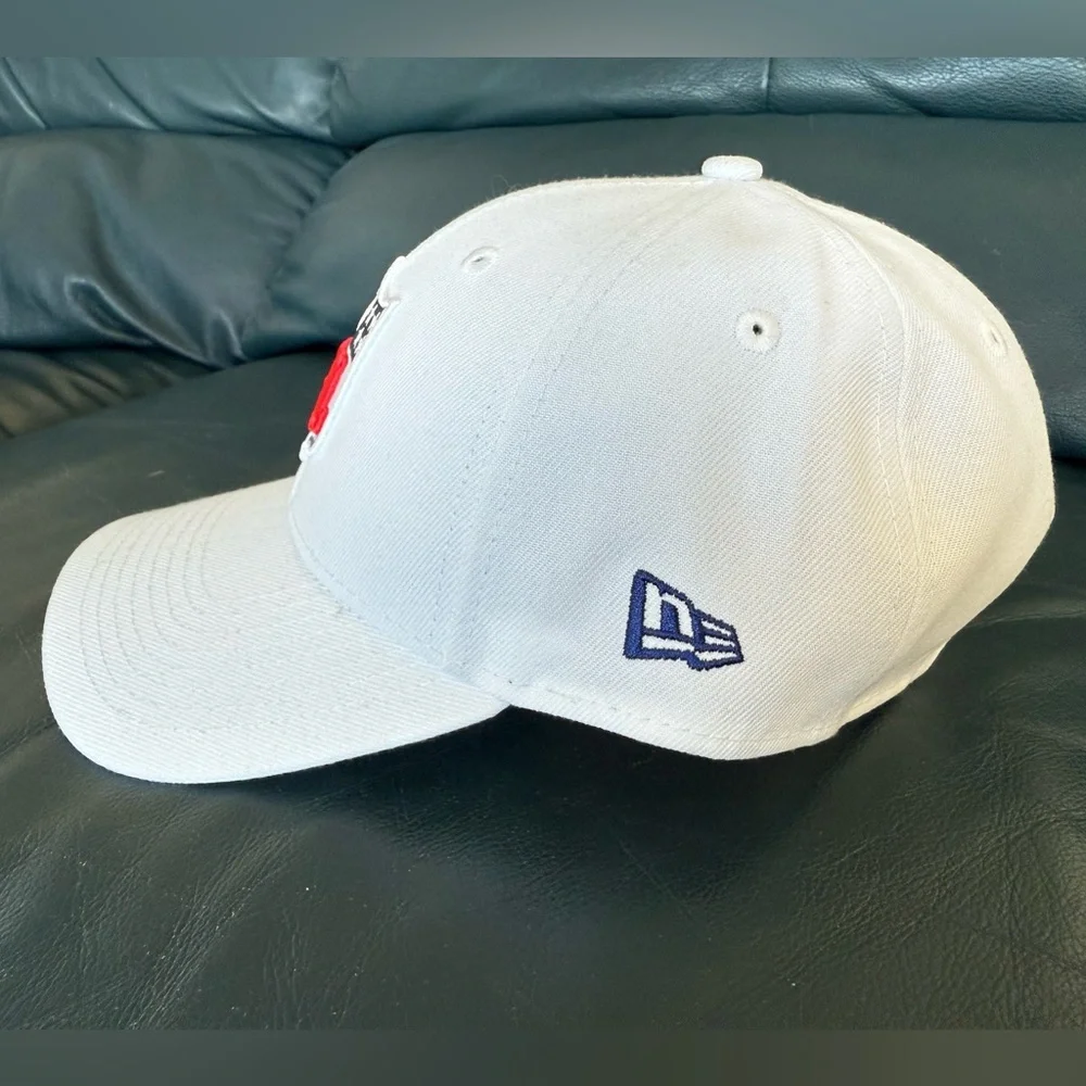 White NFL Shield Logo Hat - Picture 8 of 9
